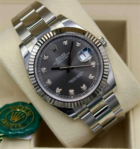 Rolex grey bezel